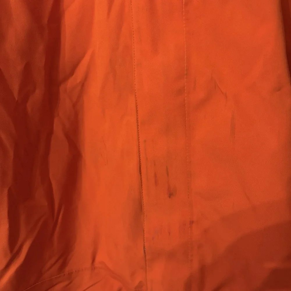 Eddie Bauer‎ Men's All-Mountain 3-In-1 Jacket Vibrant Orange WeatherEdge Plus XL